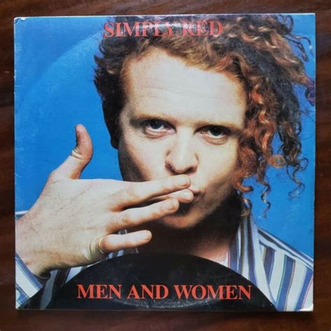 Simply Red Men And Women 1987 Lp Vinyl Record Album The Right Thing Ebay