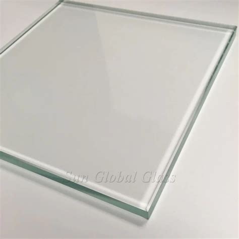 Customized Low Iron 10mm Safety Tempered Glass 10mm Ultra Clear Low Iron Tempered Glass 10mm Low