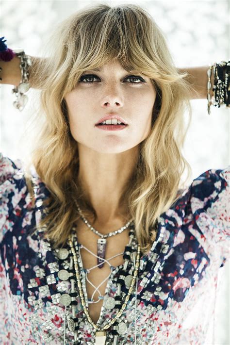 It was layers on a longer hair and there were 3 or 4 different layer lengths on the style. Pin on Boho Bohemian Gypsy Style