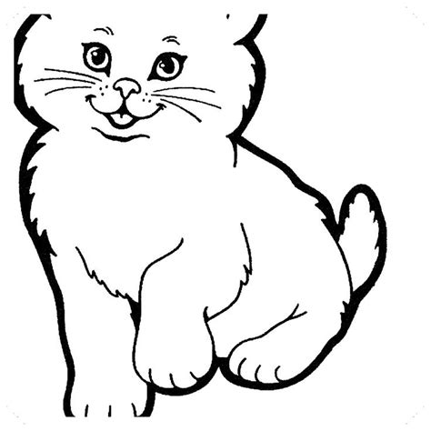 Pin On Dibujos De Gatos Para Colorear