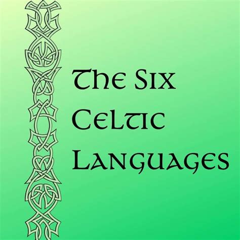 The Irish Language Or Gaelic Irish American Mom