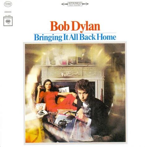Subterranean Homesick Blues By Bob Dylan From The Album Bringing It All