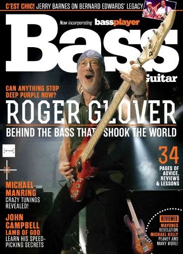 Bass Guitar Magazine Magazine Subscription Flipster Ebsco