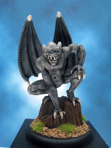 Painted Reaper Miniature Gargoyle Painted Miniatures Flickr