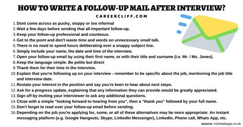 30 Follow Up Email Subject Lines Examples For Reconnecting Careercliff