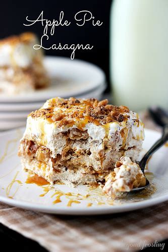 Top with a layer of graham crackers. Apple Pie Lasagna Recipe - (4.7/5)
