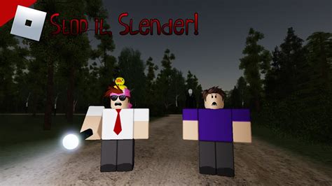 Will We Be Able To Escape Slenderman Roblox Stop It Slender Youtube