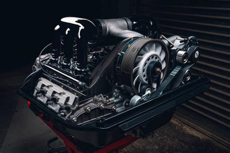 Theon Design Reveals Supercharged Air Cooled Flat Six Eleva