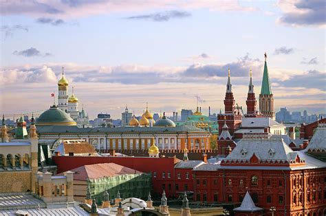 Kremlin Moscow Russia By Lars Ruecker