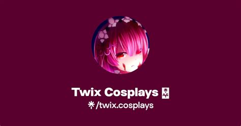 twix cosplays 🌈 instagram tiktok linktree