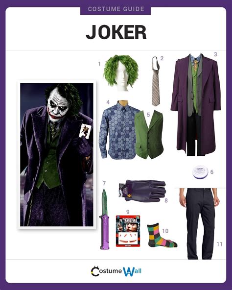 Diy halloween costume ideas 2019 | diy joker costume. Dress Like the Joker Costume DIY Outfit | Costume Wall