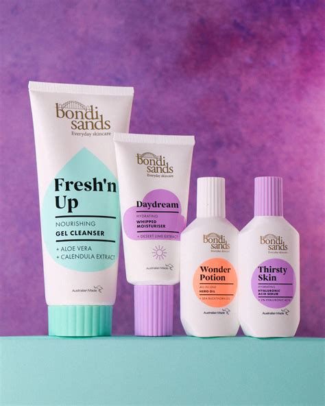 Ad Introducing Bondi Sands Everyday Skincare Range With 20 Offer