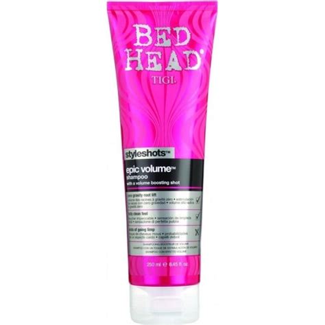 Tigi Bed Head Styleshots Epic Volume Shampoo