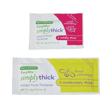 SimplyThick EasyMix Gel Thickener
