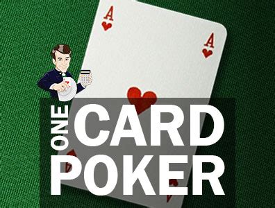 It is played with an ordinary poker deck and the objective is for a player to empty their own hand while preventing other players from emptying theirs. One Card Poker (the less is more casino game) | Video Interview - Wizard of Odds
