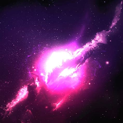 Purple Nebula 4k Animated Wallpaper Engine