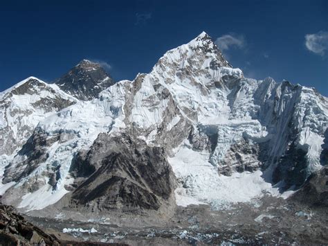 Mount Everest Wallpaper 4k Wallpaper Hd Of Nature Mountain Top Mount