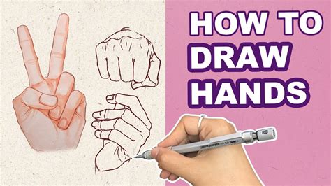 How To Draw Hands Male Version Huta Chan Youtube