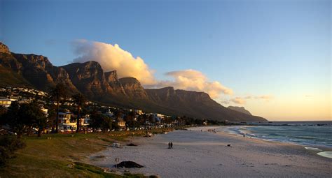 Camps Bay South Africa Beach Africa
