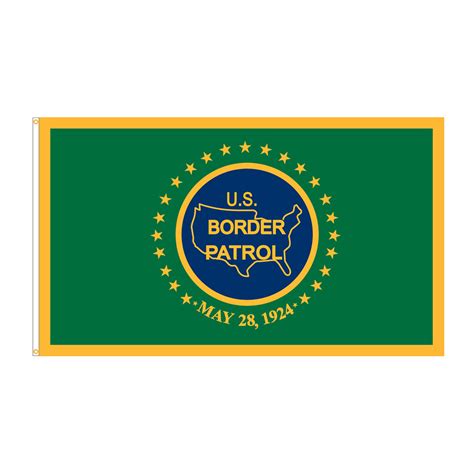 United States Border Patrol Flag