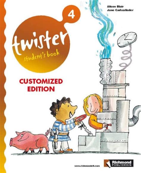 Twister 4 Student S Book Customized 4º Eso 08 De Vvaa Casa Del Libro
