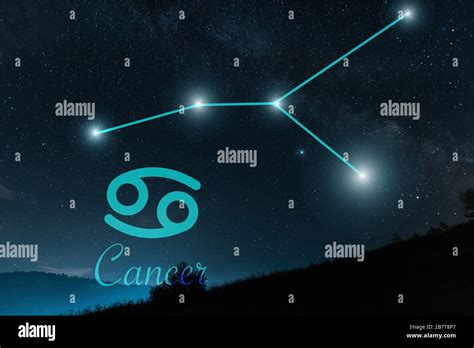 Cancer Constellation Hi Res Stock Photography And Images Alamy