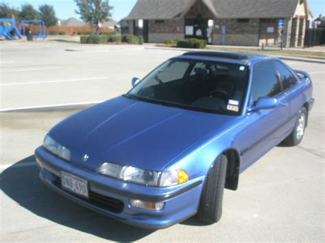 1992 Acura Integra Gs Hatchback 3 Door 18l Dark Blue Classic