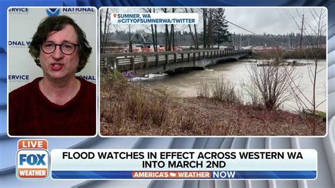 Record Breaking Rainfall Brings Flooding To Pacific Northwest