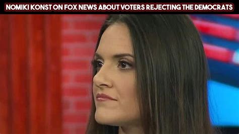 Nomiki Konst On Fox News About Voters Rejecting The Democrats YouTube