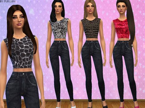 Stylish Outfit The Sims 4 Catalog