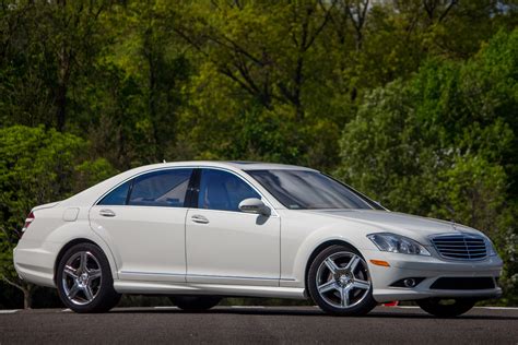 3k Mile 2008 Mercedes Benz S550 For Sale On Bat Auctions Sold For