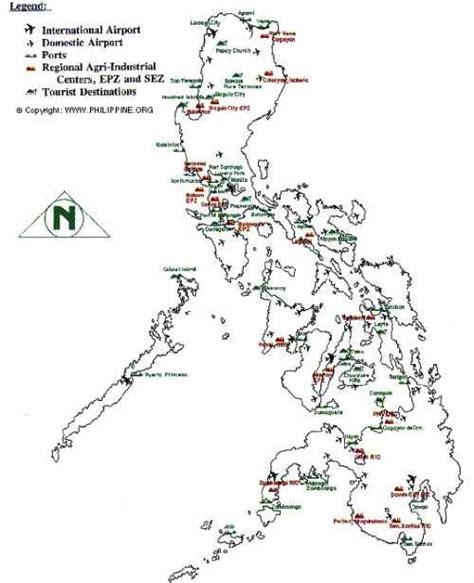 Detailed Map Of The Philippines Tracking Your Way Around The Philippines