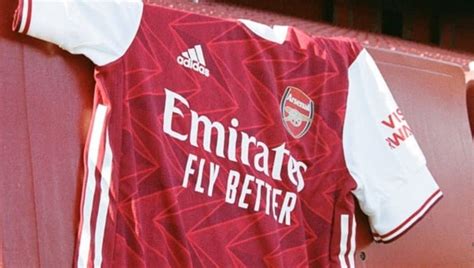 Sportmob Arsenal Launch 202021 Adidas Home Kit And Confirm New Squad