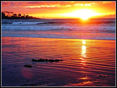 Sunset San Diego La Jolla Shores Beach One Of My Favorit Flickr