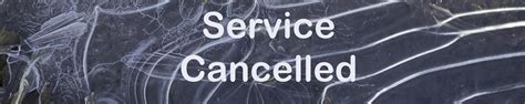 All Service Cancelled 18 March - Snow! Keep safe & warm! - West ...