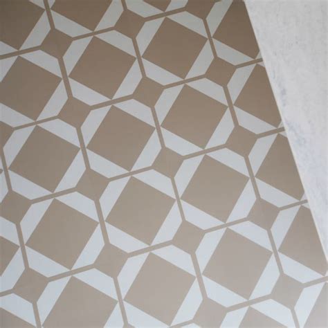 Geometric Vinyl Floor Tiles Harvey Maria