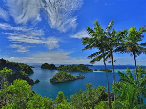 Gambar Pantai Raja Ampat Di Papua