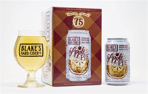 Blakes Hard Cider Releases Limited Edition Commemorative Apple Pie Hard Cider Brewbound