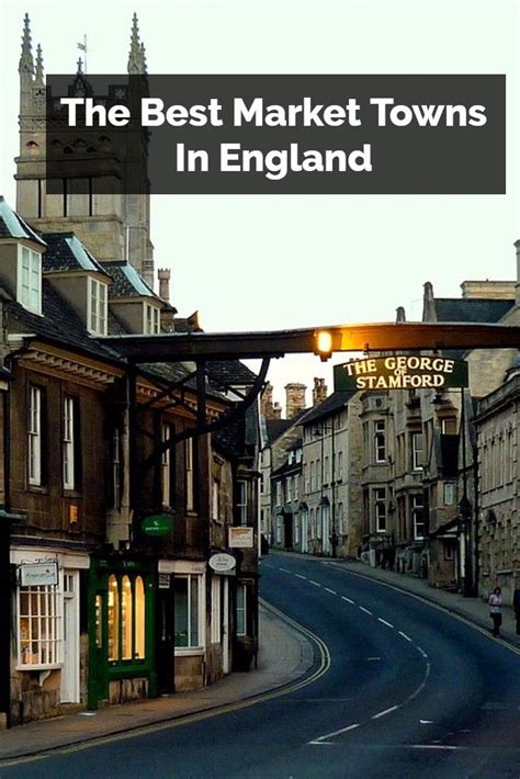 The Best English Market Towns To Visit | England travel, Cool places to