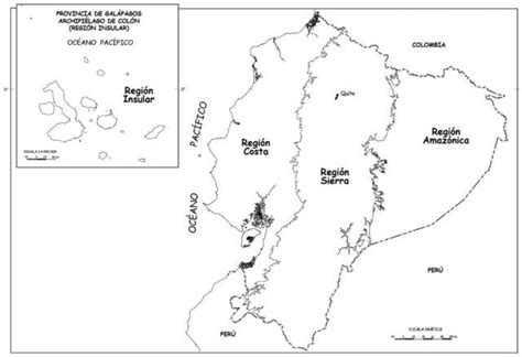 Mapa Del Ecuador Para Colorear Ecuador Noticias Mapa Para Colorear