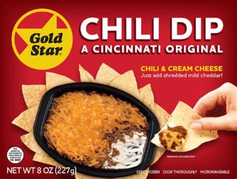 Gold Star Chili Chili Cheese Dip 8 Oz Ralphs