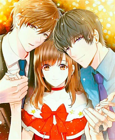 Me And My Two Best Friends💜💜💓 Two Best Friends Anime Second Best