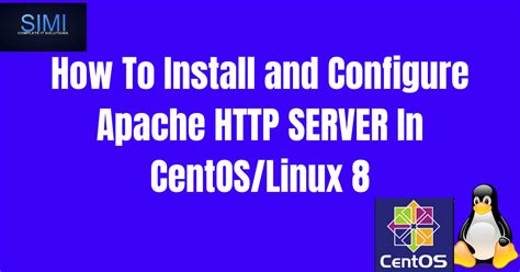 Apache Web Server Install And Configure In Centos Step By Step