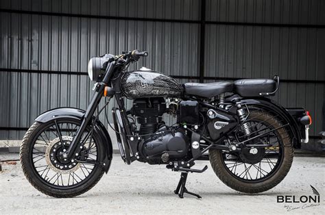 Royal Enfield Classic Bullet 350 Modified Model Gets A Subtle Upgrade