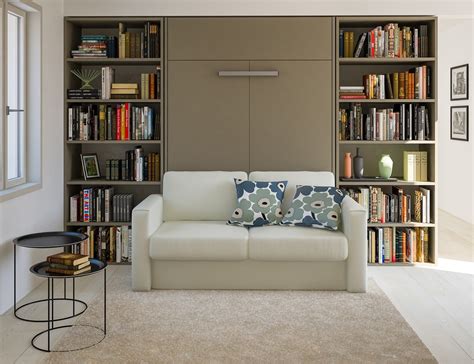 Knopparp è un piccolo divano ideale per chi ha poco spazio. Idee - Soggiorno trasformabile in camera: quali arredi ...