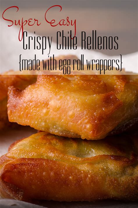 Crispy Chile Rellenos ~ Fast Easy Extra Crispy Method A Little And