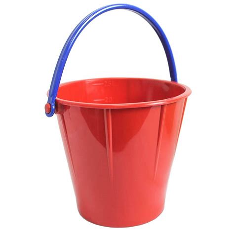 Spielstabil Large Sand Pail Toy One Bucket Included Colors Vary