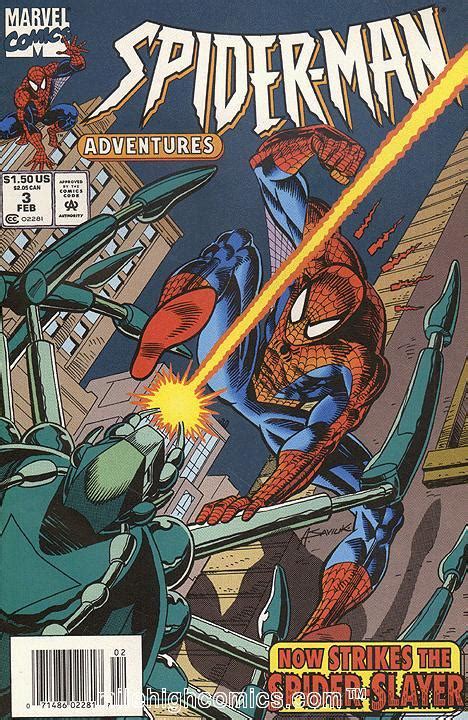 Spider Man Adventures Newsstand 3 1995 Prices Spider Man