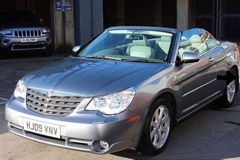 2009 Chrysler Sebring 27 V6 Limited Automatic Convertible In Derby