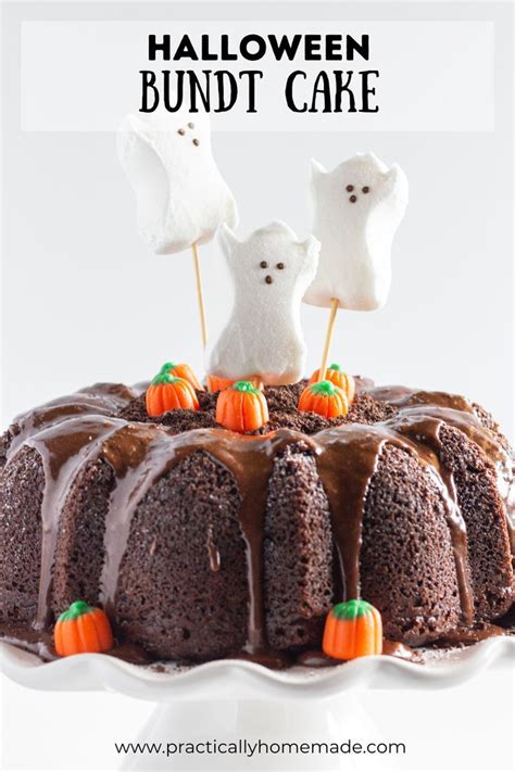 Transform A Traditional Bundt Cake Into A Halloween Dessert Of Your